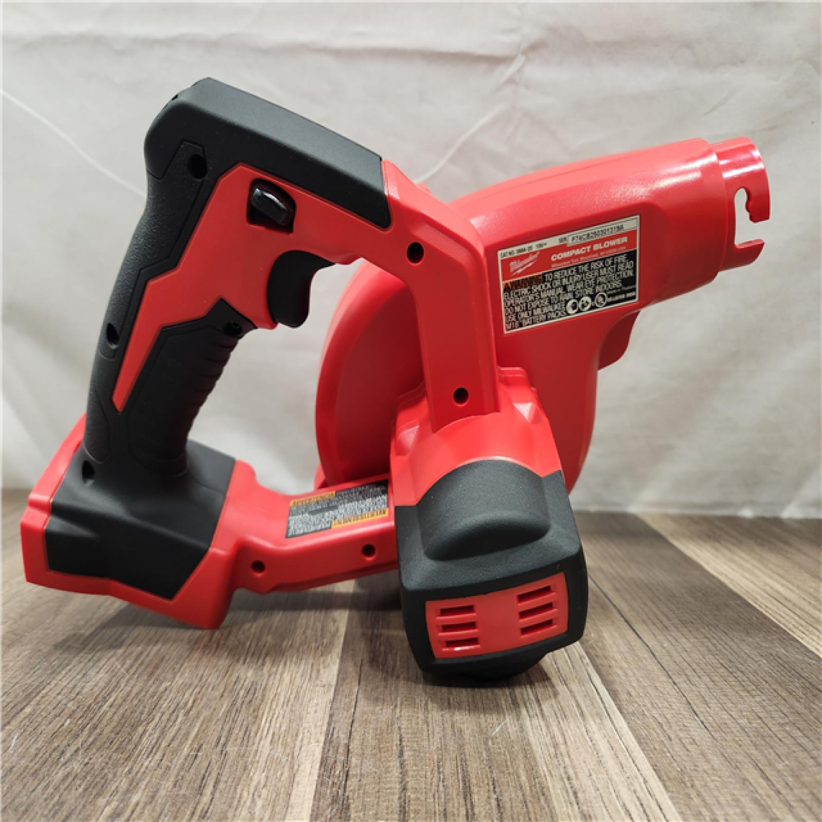AS-IS- Milwaukee Electric Tools Milwaukee M18 Compact Blower [TOOL ONLY]