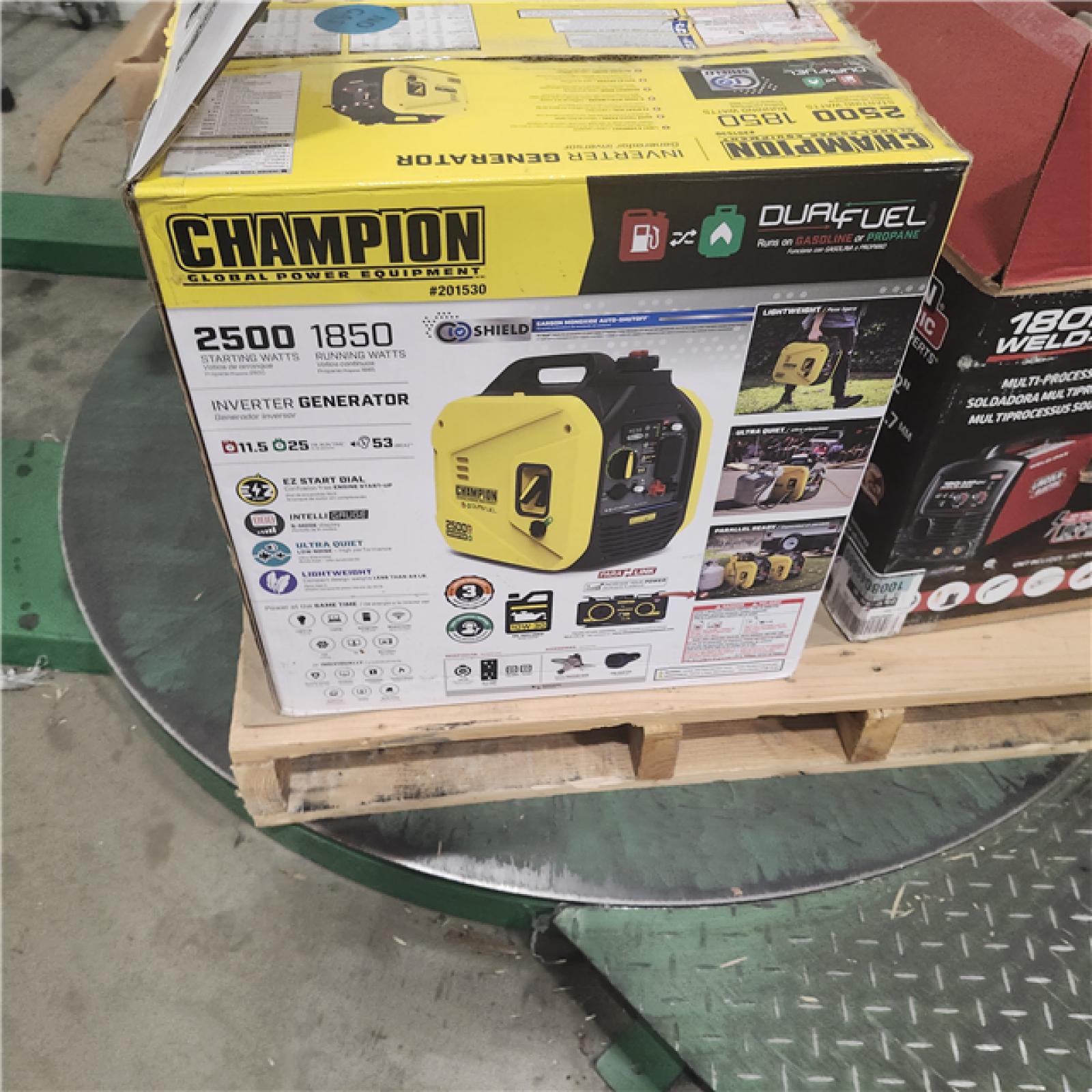 Dallas Location - As-Is Outdoor Power Equipment