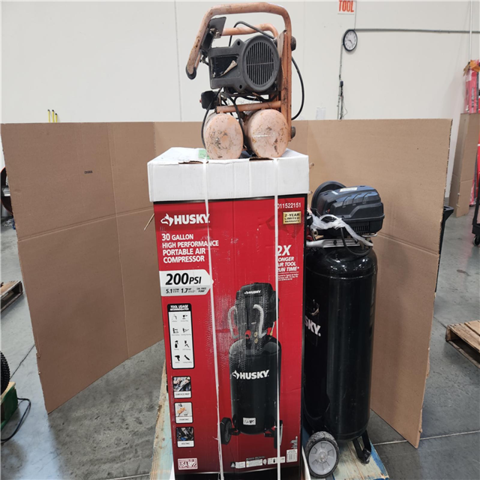 CALIFORNIA AS-IS OUT DOOR POWER EQUIPMENT