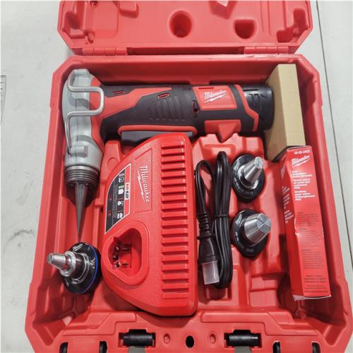 CALIFORNIA AS-IS MILWAUKEE M12 PEX EXPANDER KIT