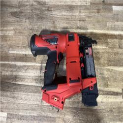 Houston Location AS-IS Milwaukee FUEL 18-Volt Lithium-Ion Brushless Cordless Gen II 18-Gauge Brad Nailer (Tool-Only)