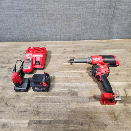 HOUSTON LOCATION - AS-IS Milwaukee 2 Tool Combo Kit W/ (2) Battery & Charger