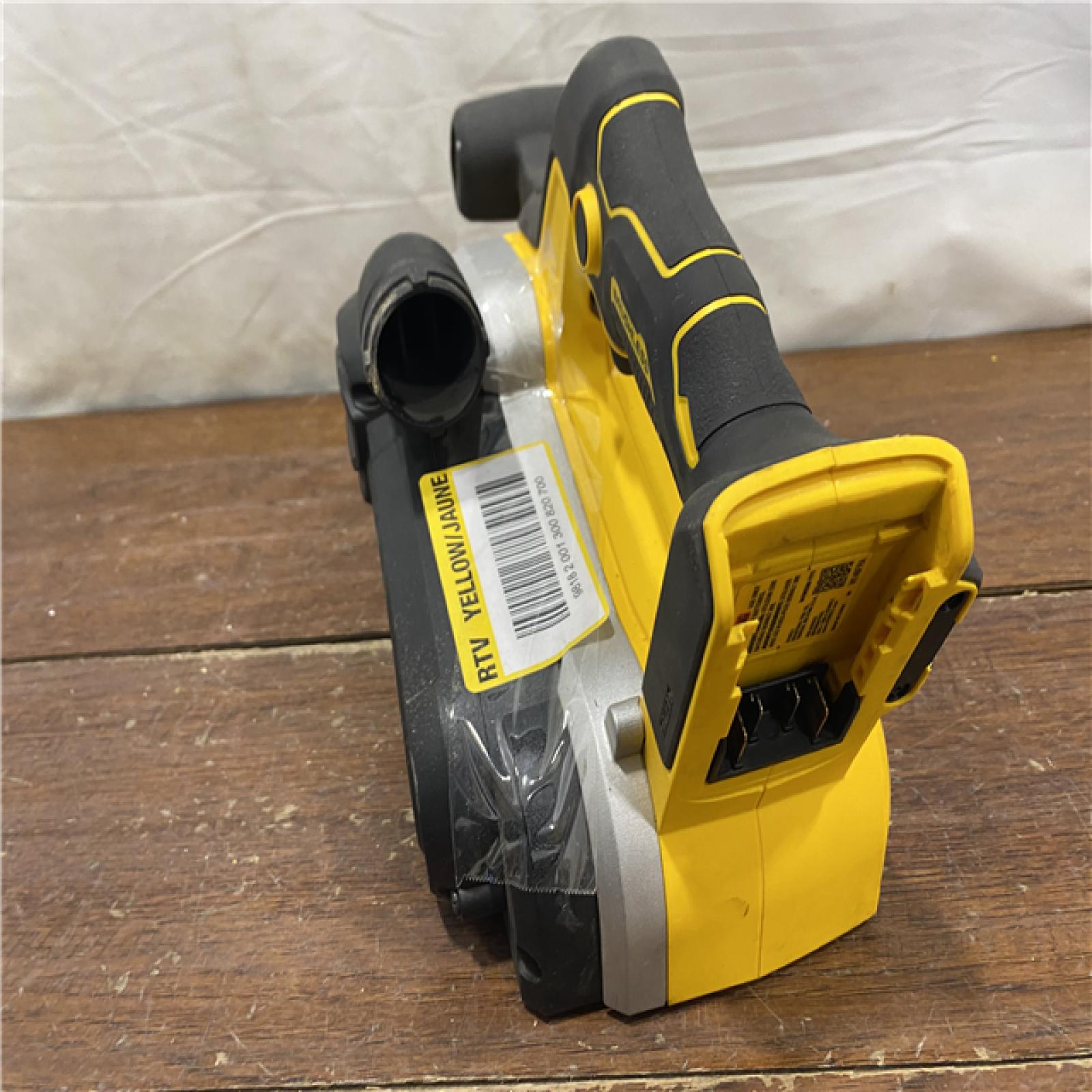 AS-IS DEWALT 20V MAX* XR Brushless Cordless Belt Sander
