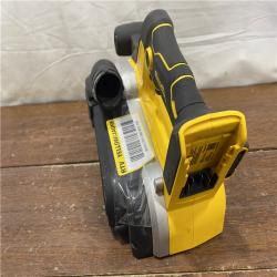 AS-IS DEWALT 20V MAX* XR Brushless Cordless Belt Sander