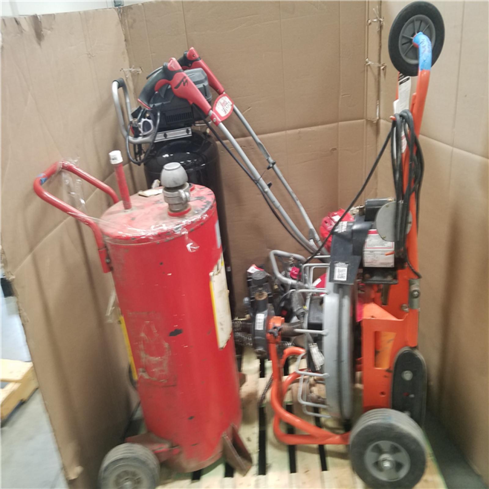 CALIFORNIA AS-IS OUTDOOR POWER EQUIPMENT