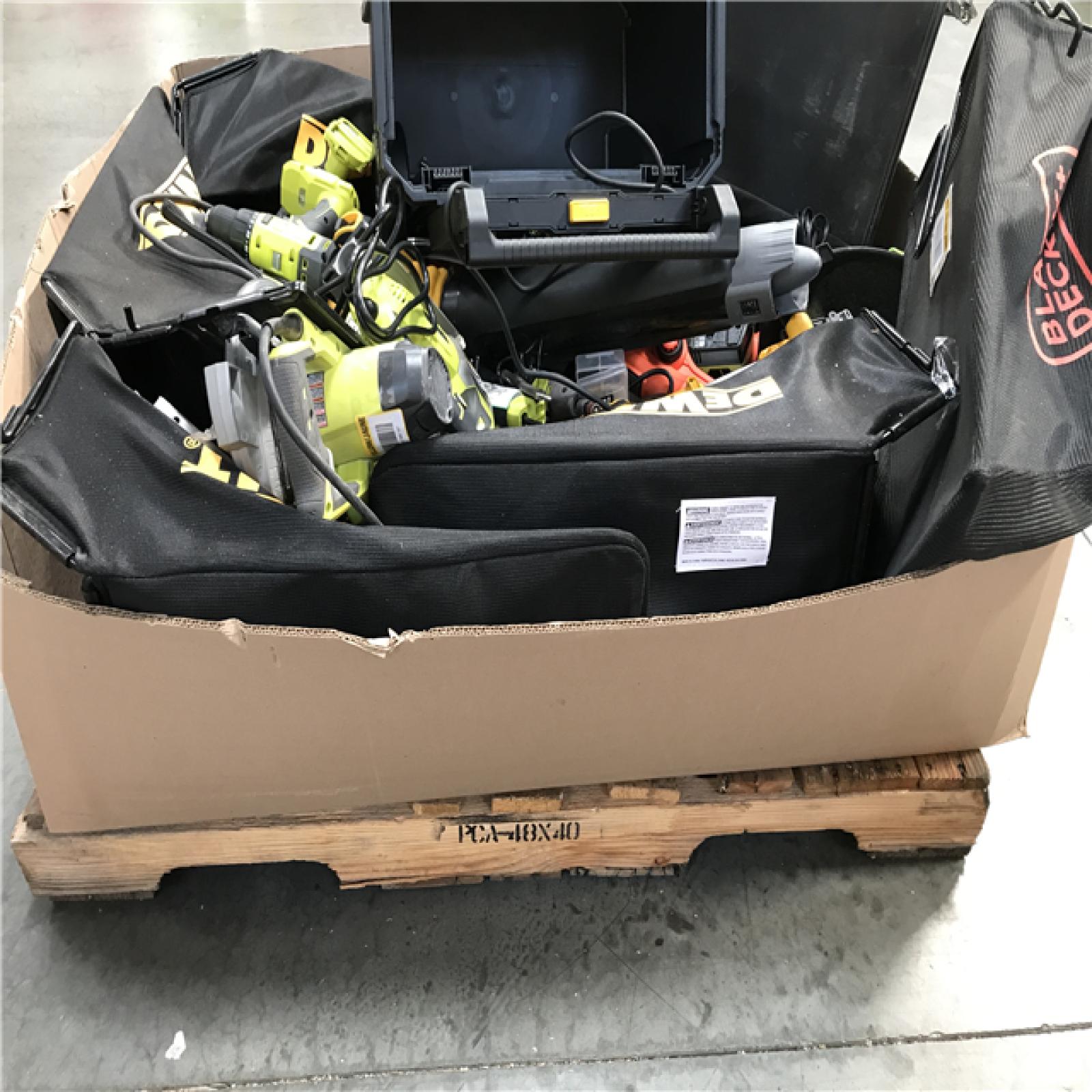 California As Is Tool Pallet