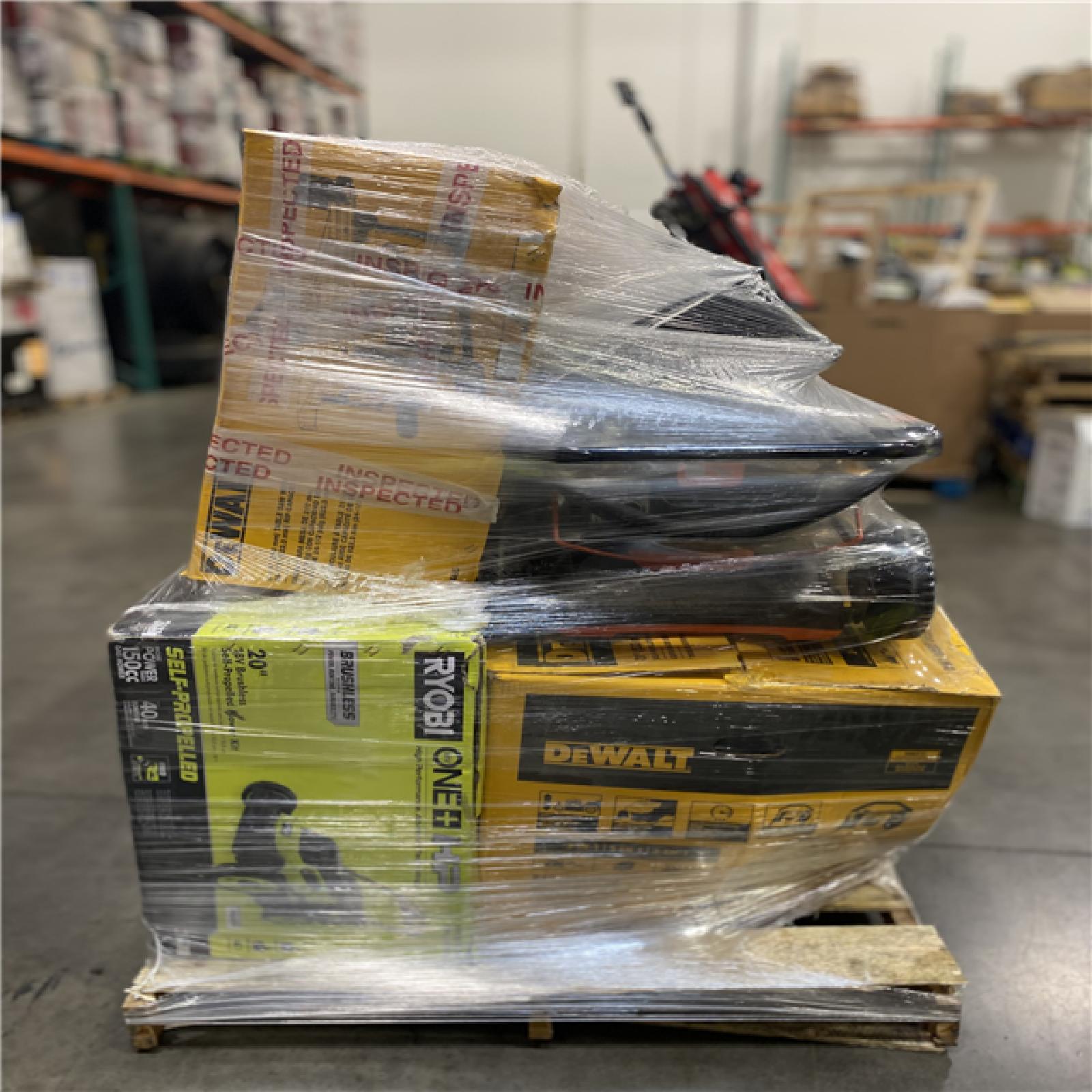 Dallas Location - As-Is Outdoor Power Equipment