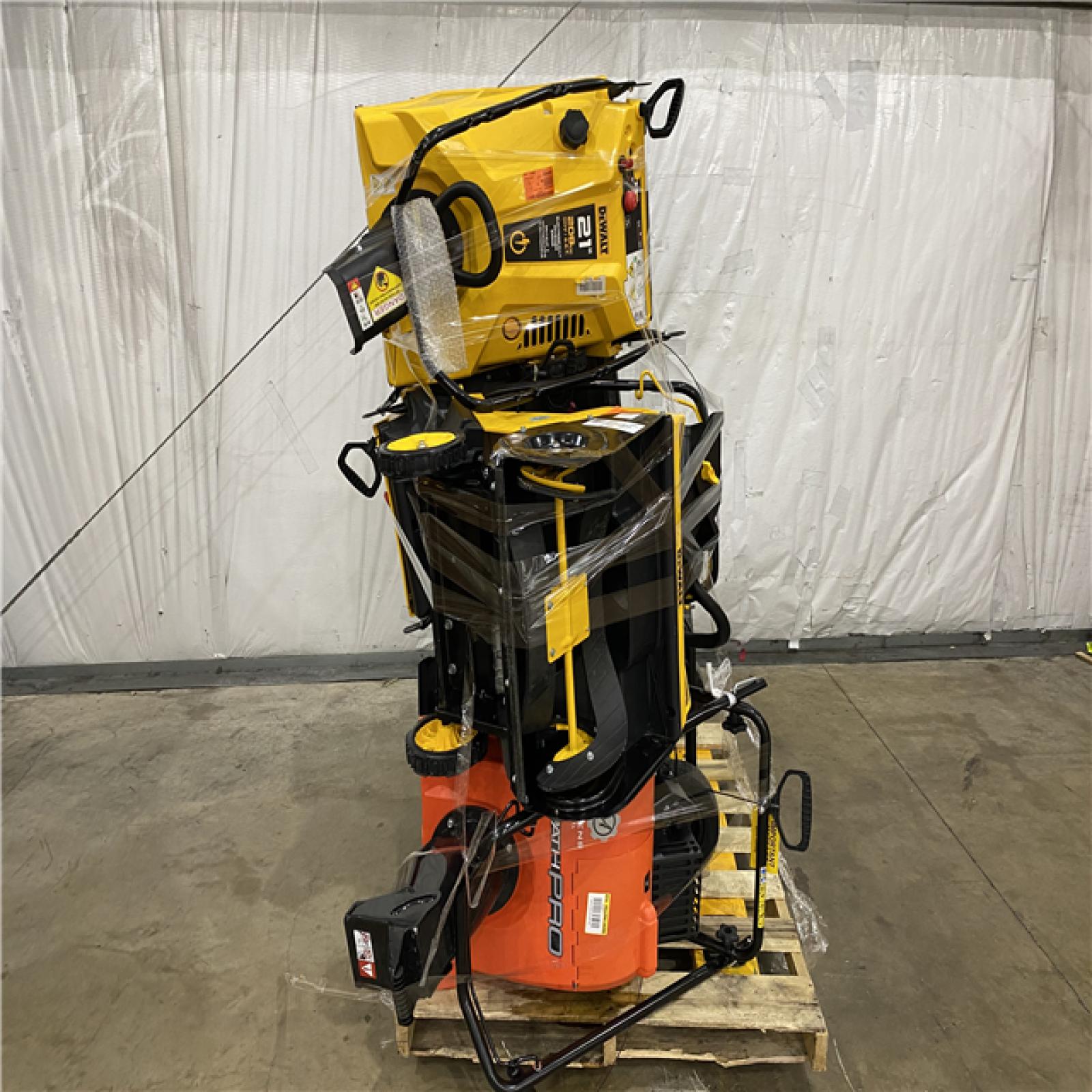 Houston Location - AS-IS Outdoor Power Equipment