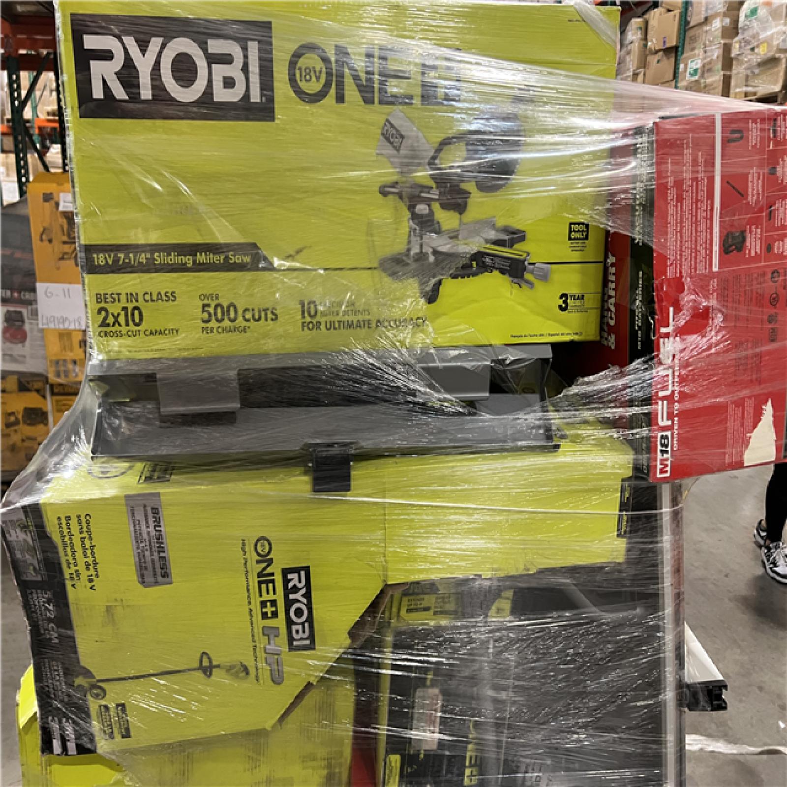 Dallas Location-  AS-IS Tool Pallet