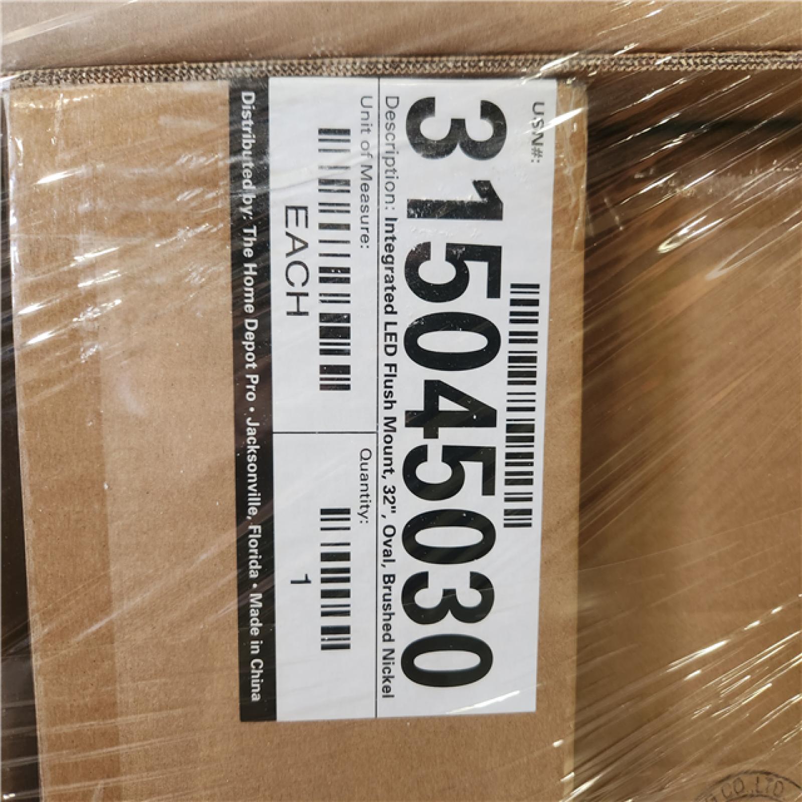 Phoenix NEW Enviolite LED CCT Flush Mount Ceiling Fixture Oval 32 Pallet (24-Lights)