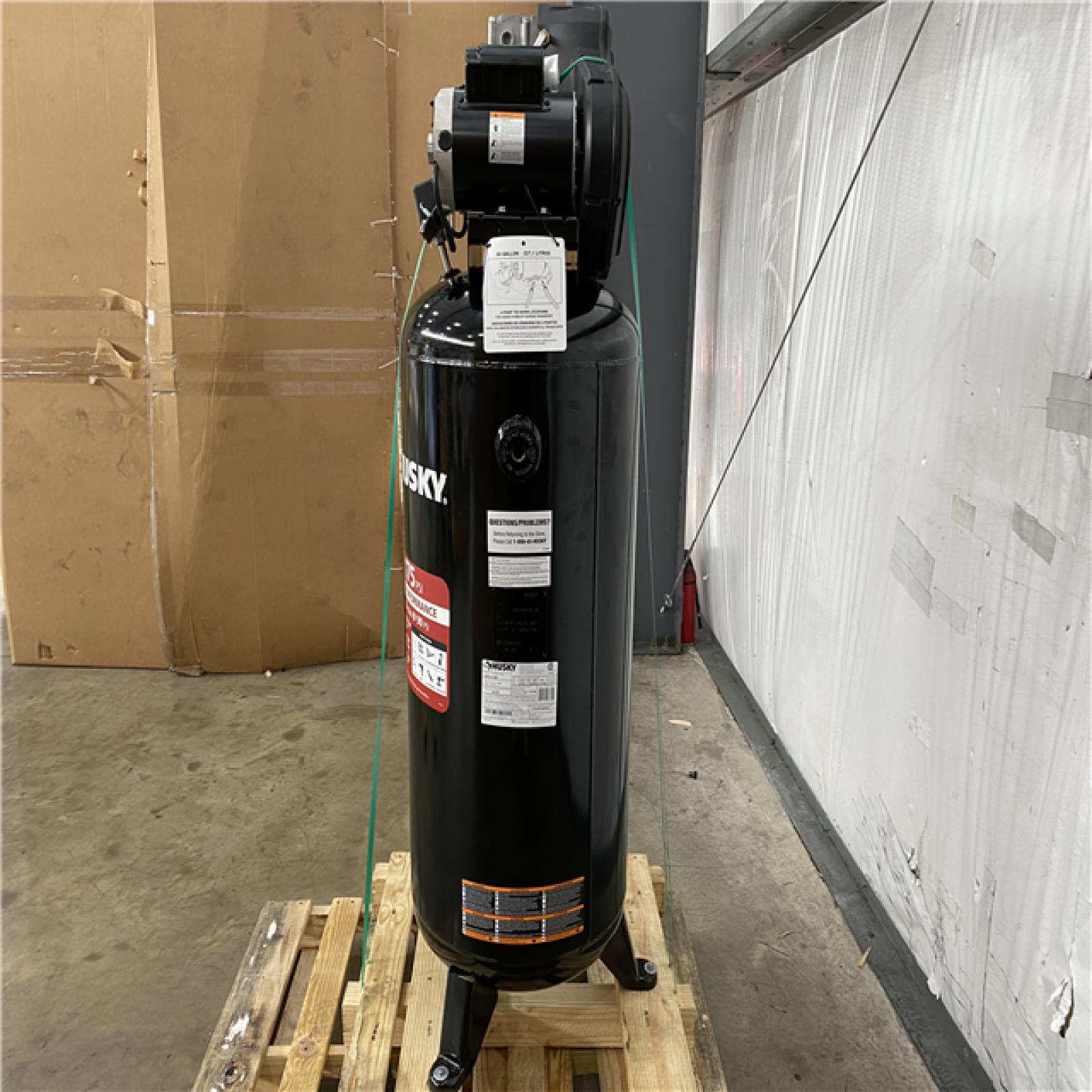Houston Location AS IS - HUSKY 175PSI COMPRESSOR