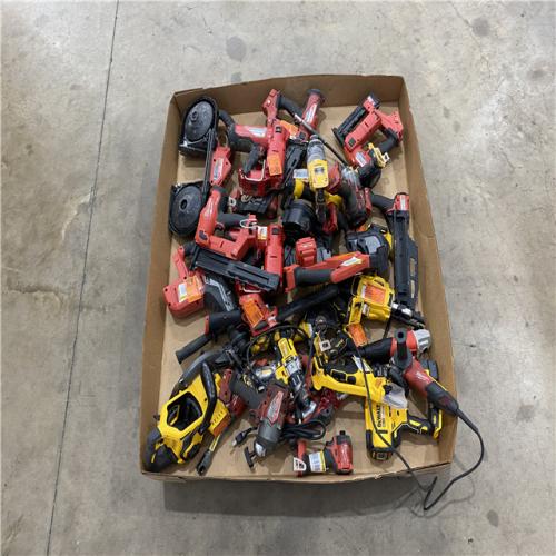 Houston Location AS IS - Tool Pallet