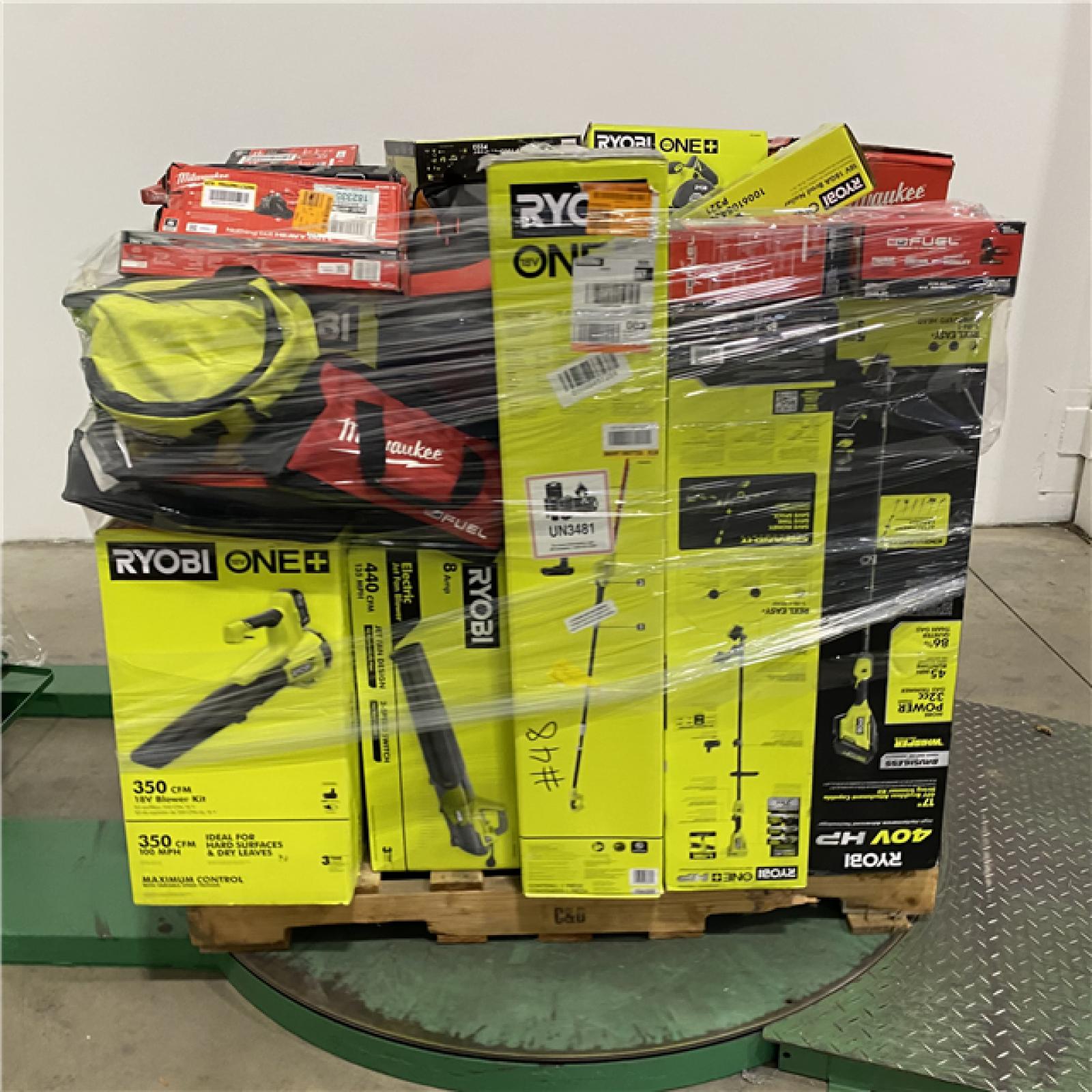 Dallas Location - As-Is Tool Pallet