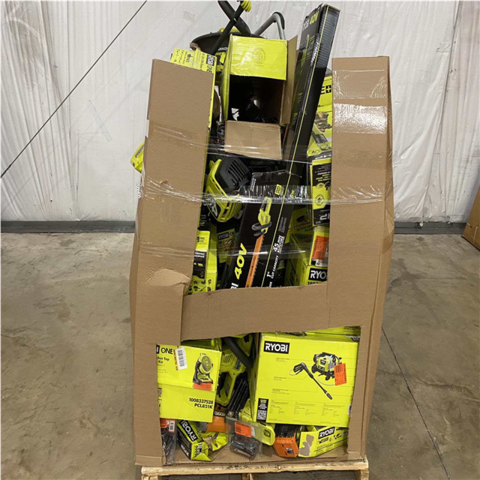 Houston Location - AS-IS Tool Pallet