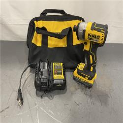 AS-IS - DEWALT 20V MAX Brushless Cordless 1/4 in. Impact Driver Kit