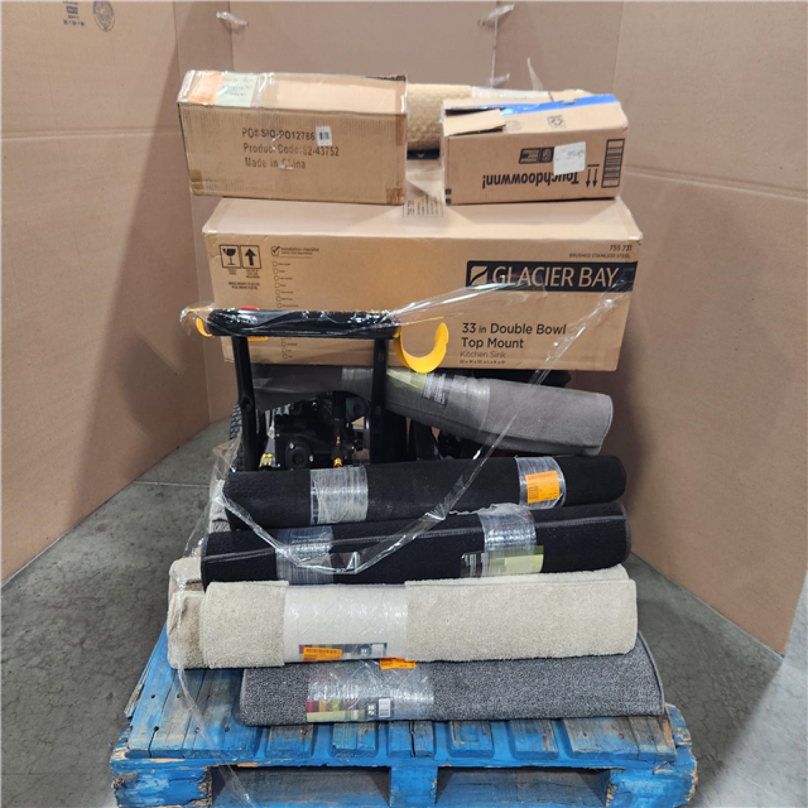 CALIFORNIA AS-IS HOME IMPROVEMENT PALLET