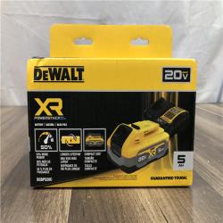 NEW- DEWALT 20V MAX XR POWERSTACK Lithium-Ion Battery Starter Kit