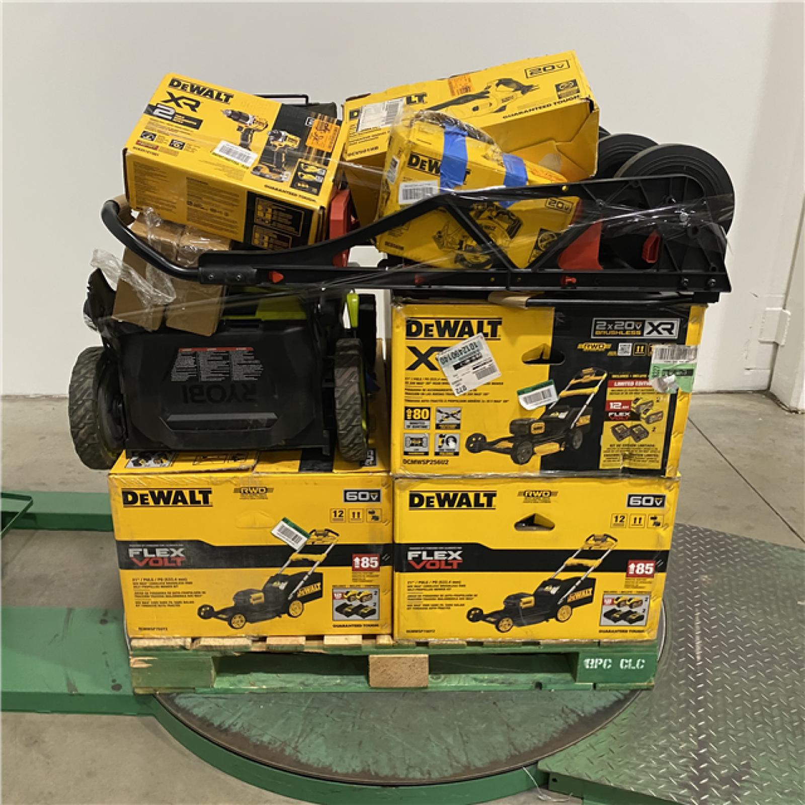 Dallas Location - As-Is Tool Pallet