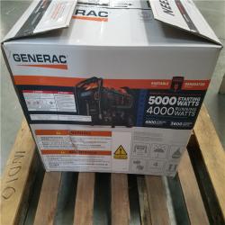 CALIFORNIA AS-IS GENERAC GENERATOR