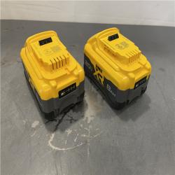 AS-IS - DEWALT 20V MAX XR Lithium-Ion 8.0 Ah Battery Pack (2-Pack)