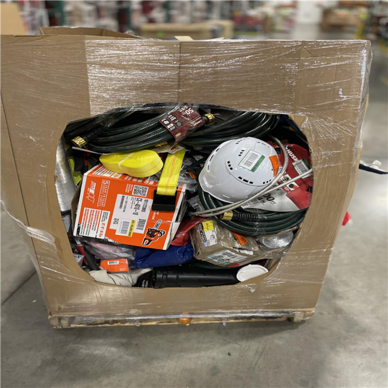 DALLAS LOCATION- AS-IS MONSTER TURBO PALLET  