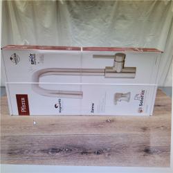 NEW! Pfister Zanna Pull Down Sprayer Kitchen Faucet with Deckplate and Soap Dispenser in Spot Defense Stainless Steel