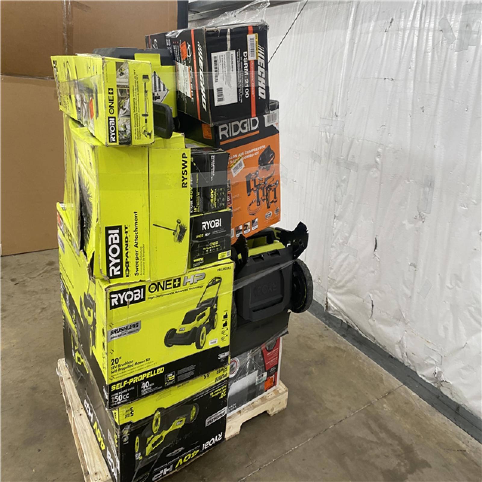 Houston Location - AS-IS Outdoor Power Equipment
