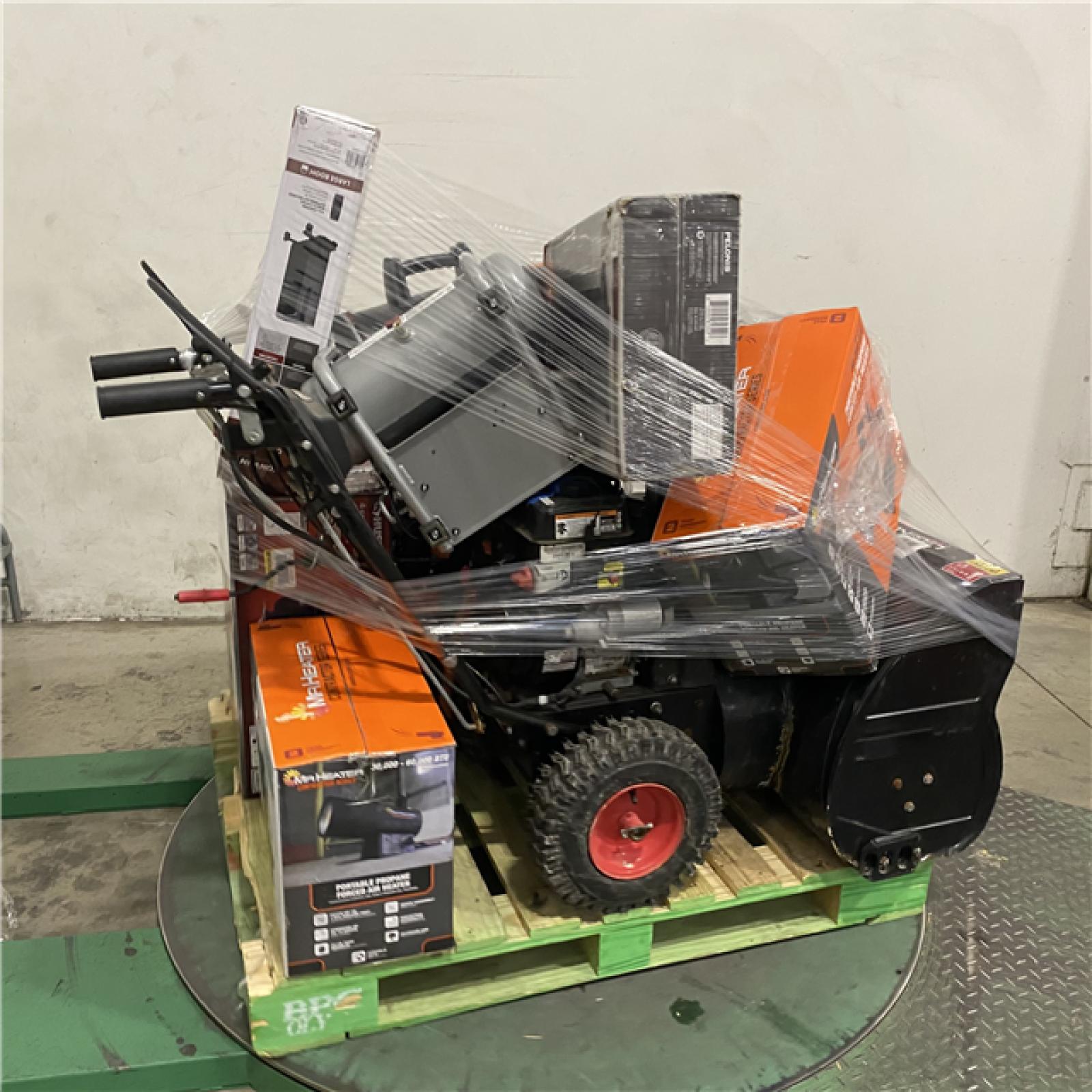 Dallas Location - As-Is Outdoor Power Equipment