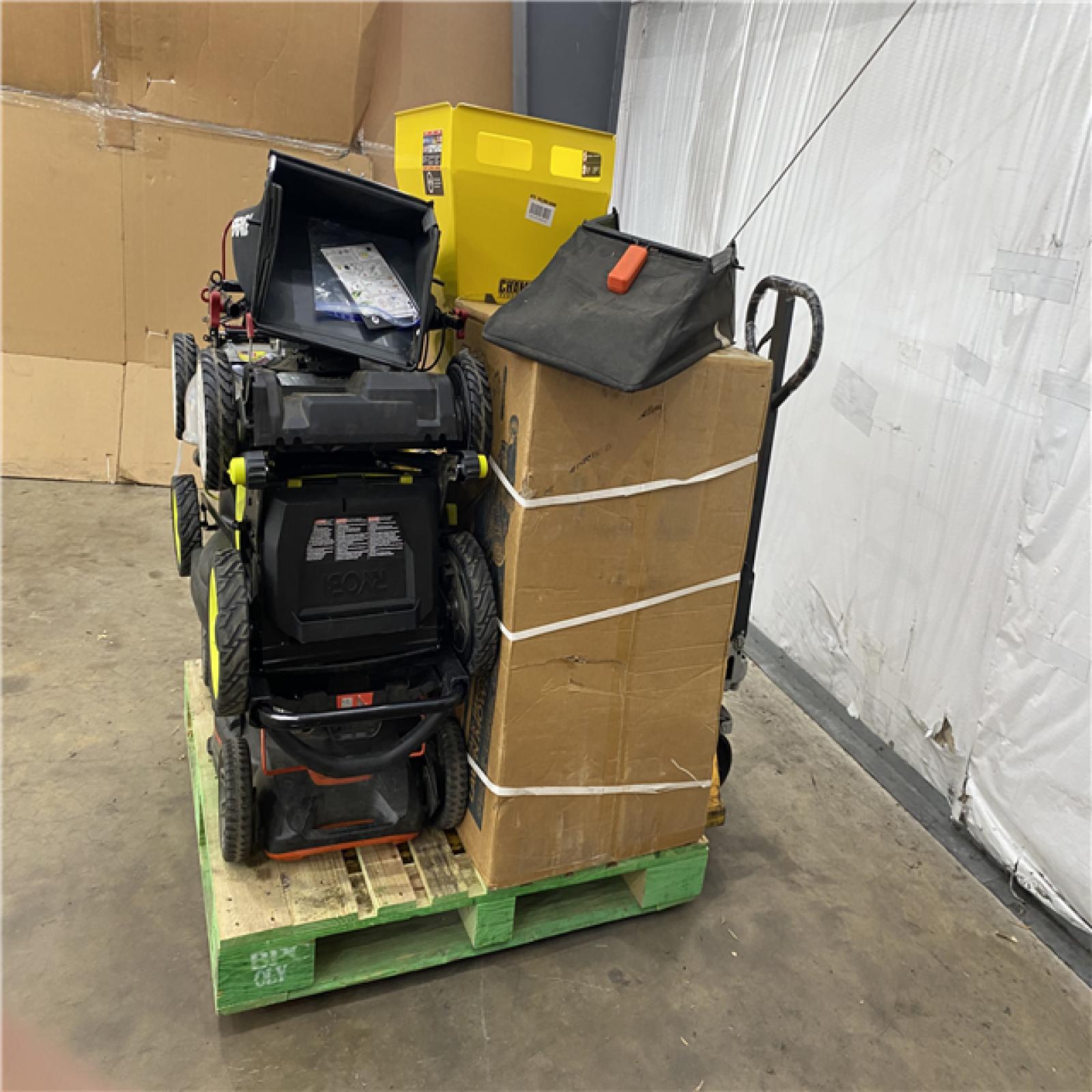 Houston Location - AS-IS Outdoor Power Equipment