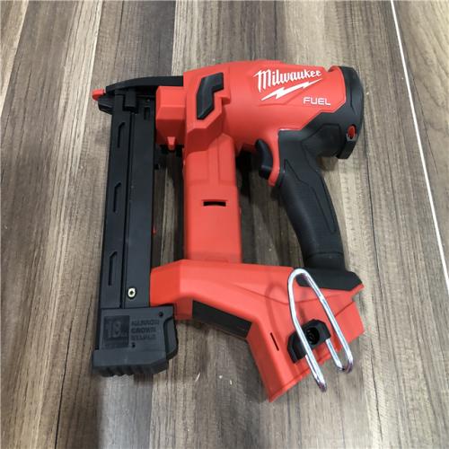 AS-IS Milwaukee FUEL 18-Volt Lithium-Ion Brushless Cordless 18-Gauge 1/4 in. Narrow Crown Stapler (Tool-Only)