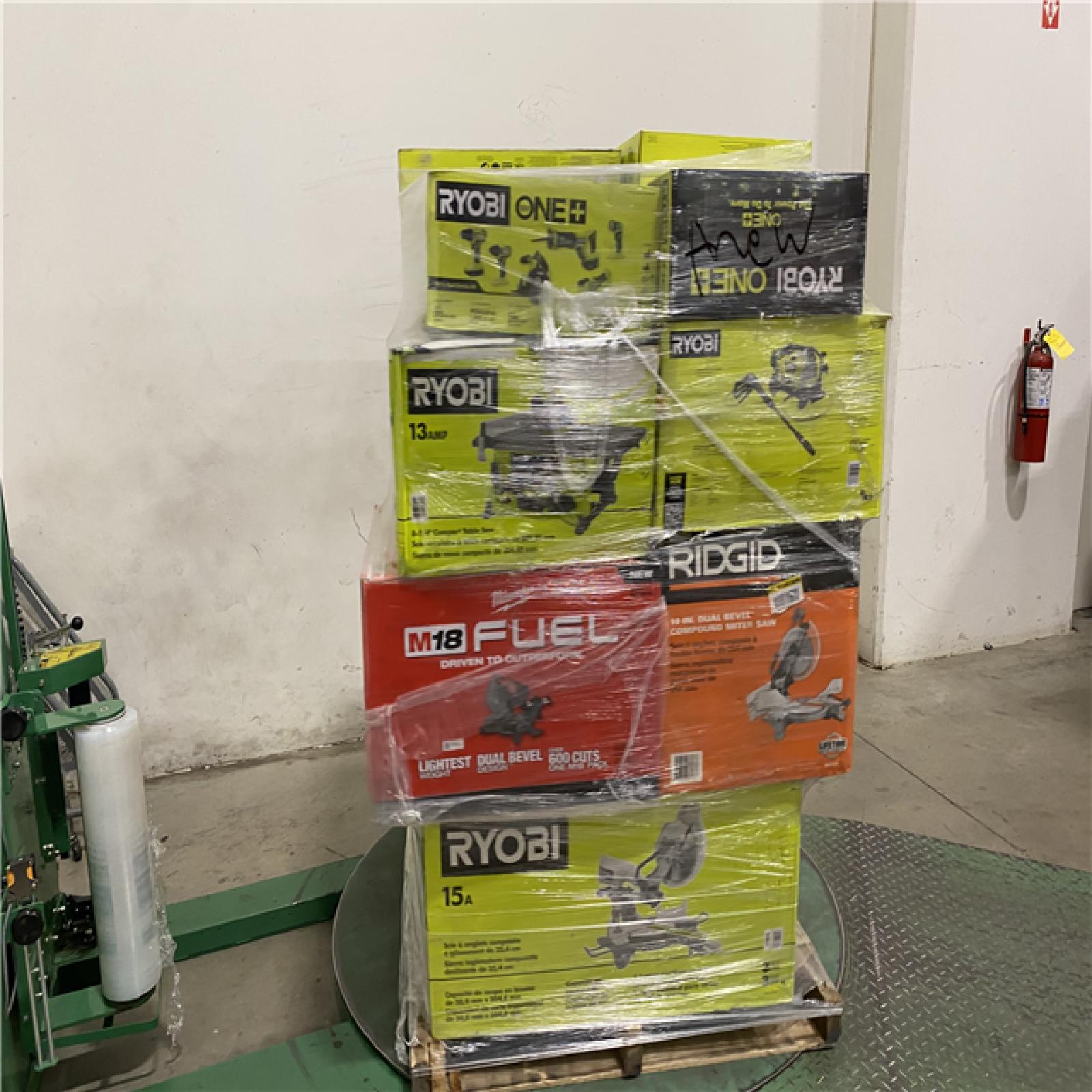 Dallas Location - As-Is Tool Pallet