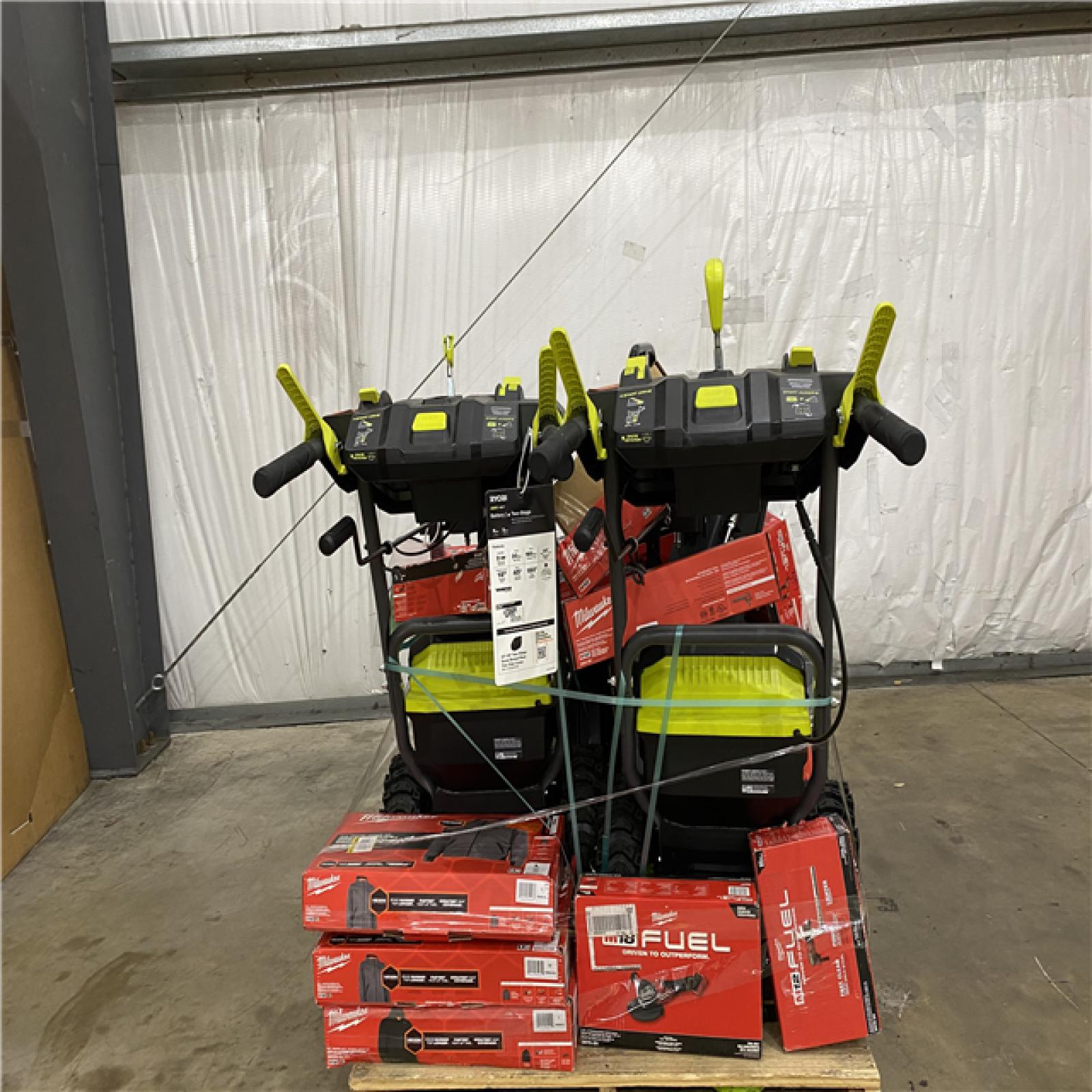 Houston Location AS IS - Tool Pallet