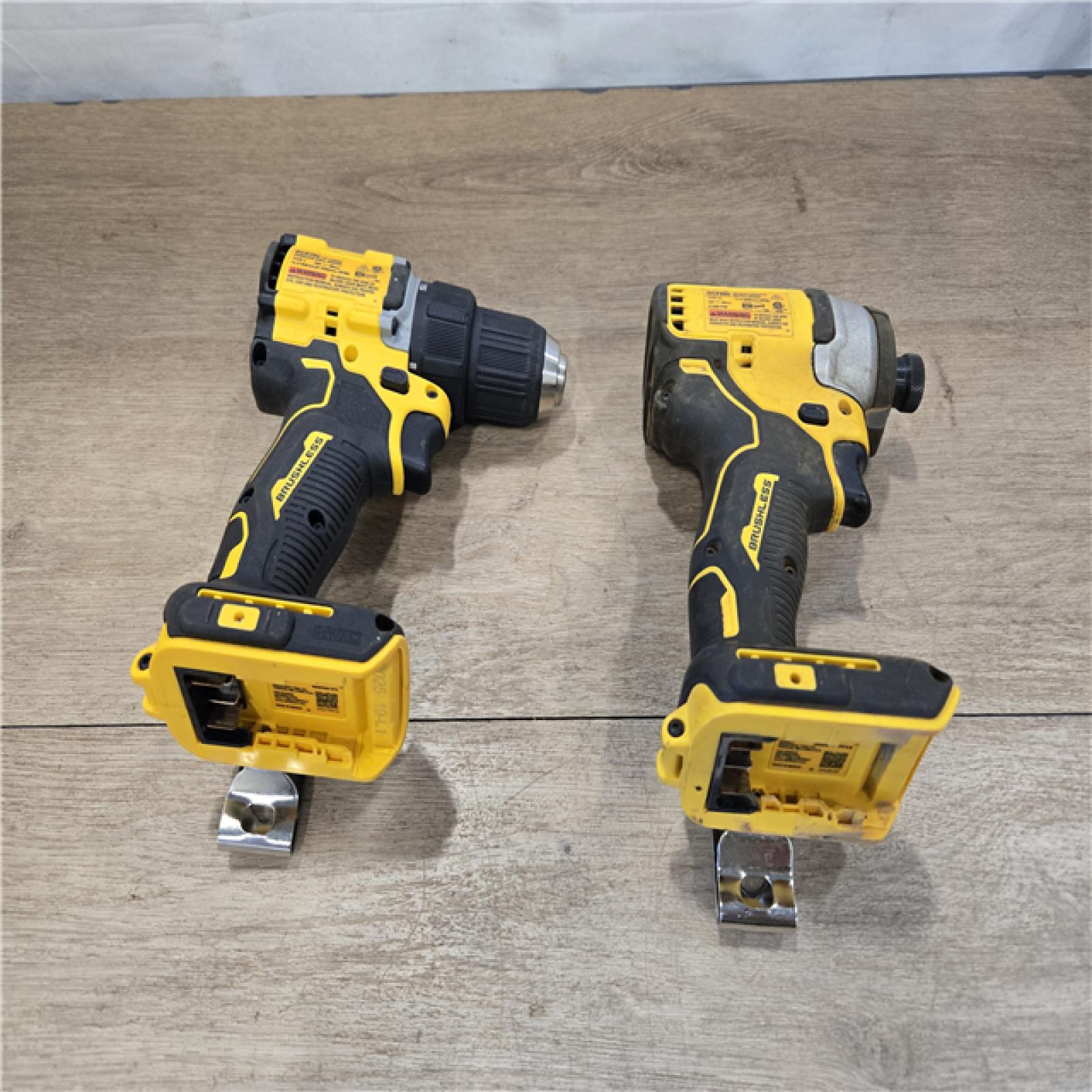 AS-IS DEWALT ATOMIC 20V MAX Cordless 2-Tool Combo Kit