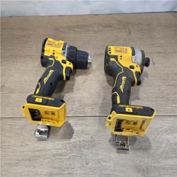 AS-IS DEWALT ATOMIC 20V MAX Cordless 2-Tool Combo Kit