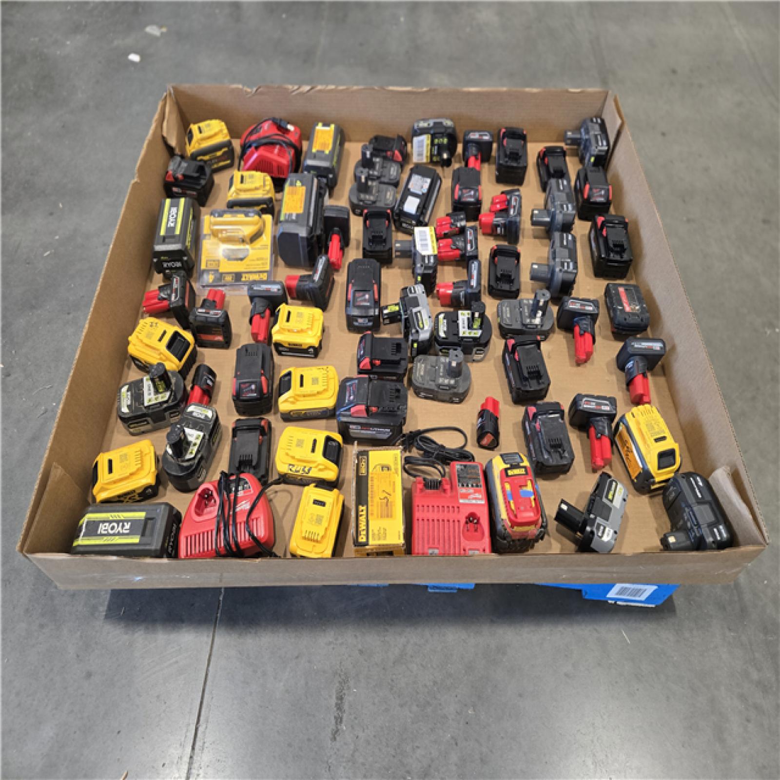 DALLAS LOCATION- AS-IS BATTERY PALLET
