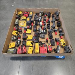 DALLAS LOCATION- AS-IS BATTERY PALLET