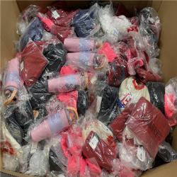 DALLAS LOCATION- NEW!- BULLSEYE MIXED CLOTHING PALLET (300 UNITS)