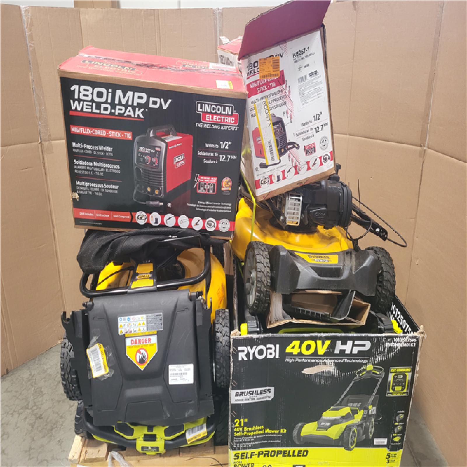 California AS-IS Outdoor Power Equipment