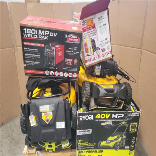 California AS-IS Outdoor Power Equipment