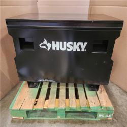 Phoenix Husky Tool Storage 48 in. W Black Steel Job Site Toolbox