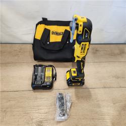 AS-IS- DEWALT 20V MAX XR Cordless Brushless 3-Speed Oscillating Multi Tool Kit