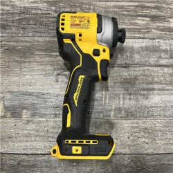 AS-IS DEWALT Atomic 20V Max Lithium-Ion Brushless Cordless Compact 1/4 in. Impact Driver Kit