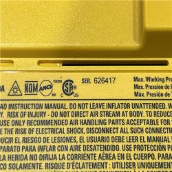 AS-IS DEWALT 20V MAX Cordless Electric Portable Inflator (Tool Only)