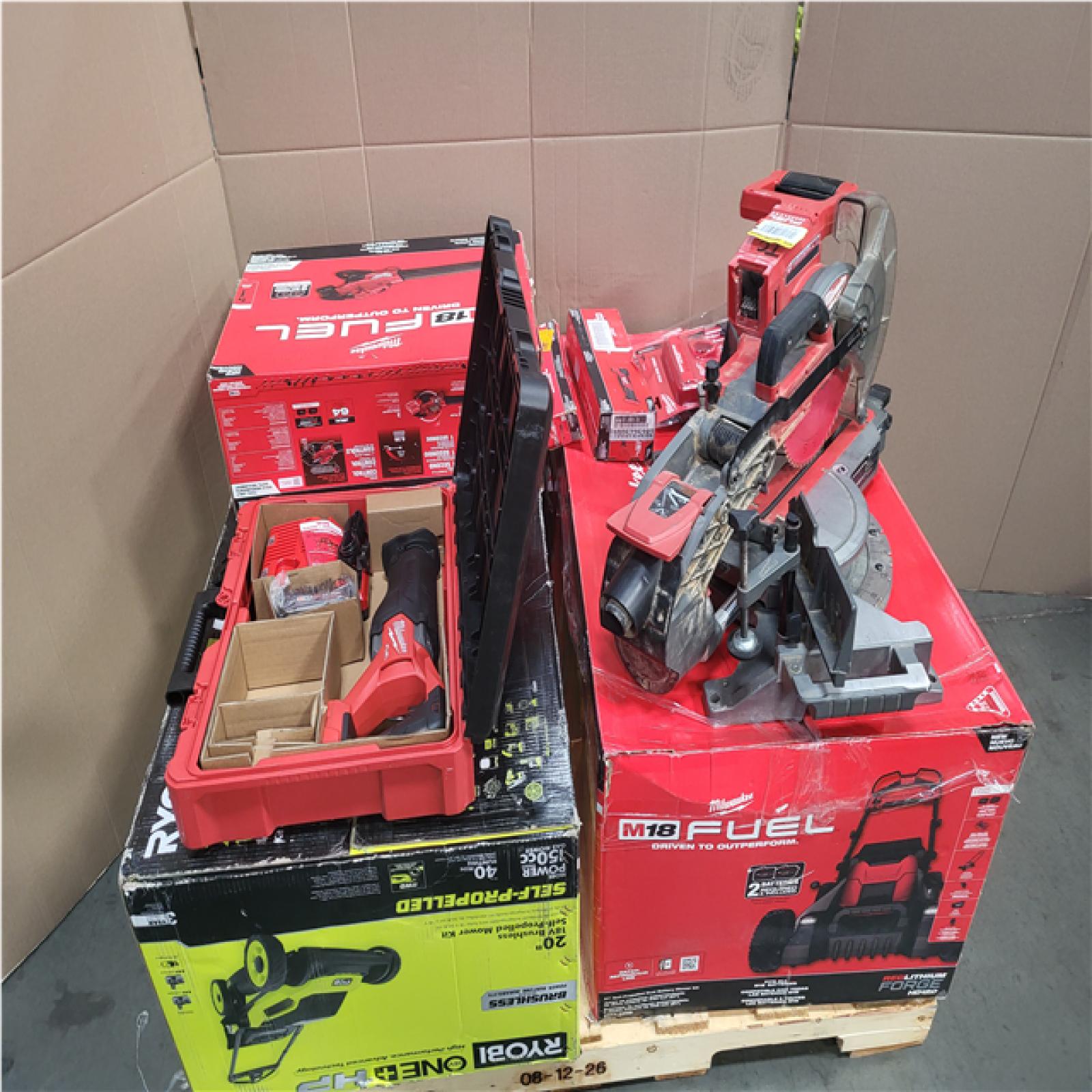 CALIFORNIA AS-IS TOOL PALLET