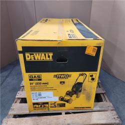 CALIFORNIA AS-IS DEWALT MOWER