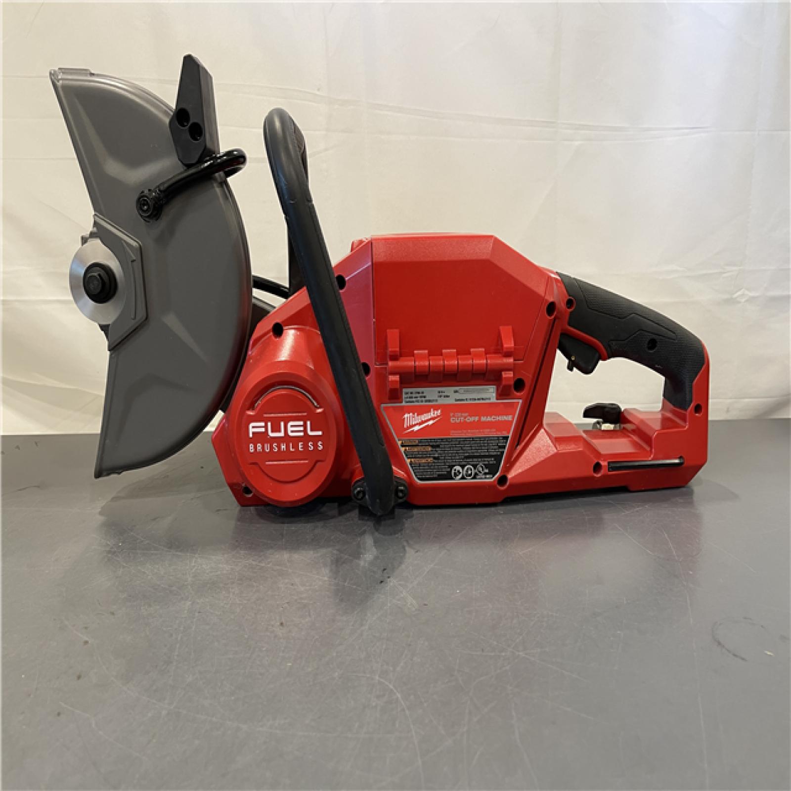 AS-IS - Milwaukee M18 FUEL 9 Cut-Off Saw with ONE-KEY (TOOL ONLY)
