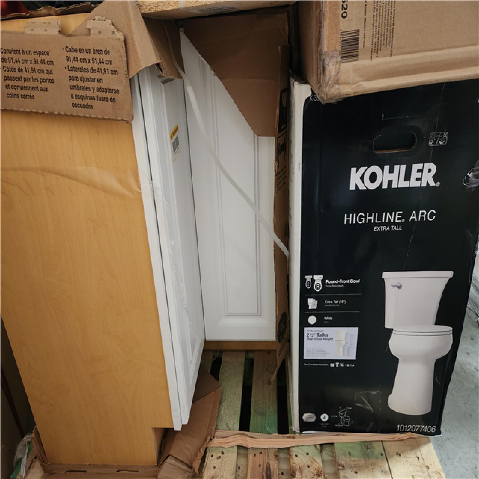 Phoenix AS-IS Mixed Home Improvement Pallet