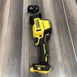 AS-IS DEWALT ATOMIC 20V MAX Cordless Brushless Compact Reciprocating Saw (Tool Only)