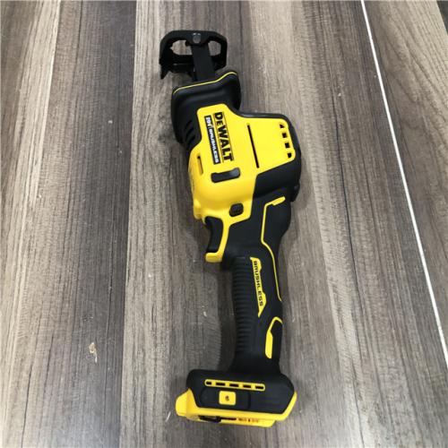 AS-IS DEWALT ATOMIC 20V MAX Cordless Brushless Compact Reciprocating Saw (Tool Only)