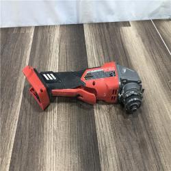 AS-IS Milwaukee FUEL 18V Lithium-Ion Brushless Cordless 4-1/2 in./5 in. Grinder w/Paddle Switch (Tool-Only)
